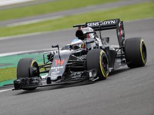 Alonso Tercepat di Hari Pertama