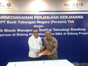 BTN Gandeng ITB Cetak Pengusaha Properti