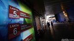 Pasar Tanah Abang Masih Sepi