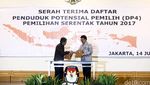 KPU Terima DP4 dari Kemendagri