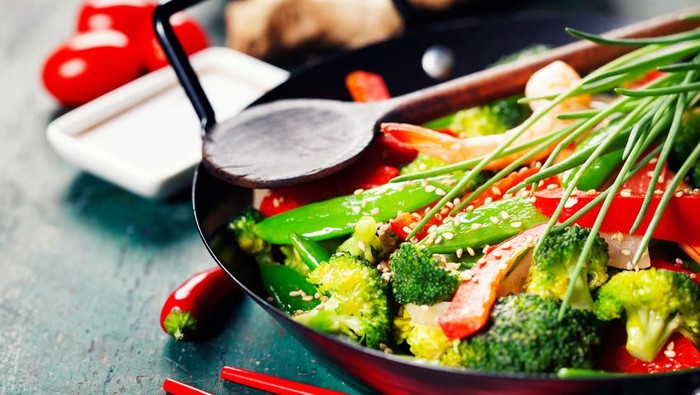 Tumis Sayuran Dengan Cara Ini Agar Tetap Renyah Dan Segar