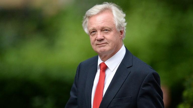 Jadi Menteri Brexit, Ini Strategi David Davis Untuk Inggris Jadi Menteri Brexit, Ini Strategi David Davis Untuk Inggris
