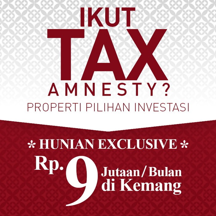 Pilihan Tepat. Jangan Terlambat !