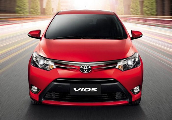 Vios di Thailand Bakal Pakai 7 Airbag
