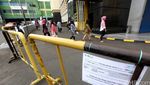 Pasar Tanah Abang Masih Sepi