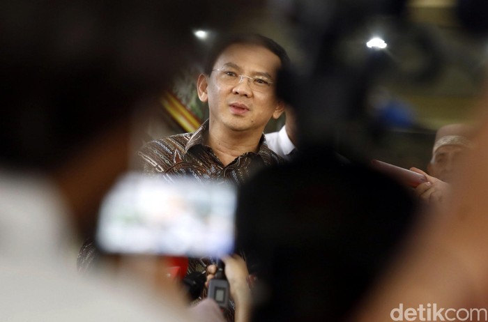 Ahok: Jangan-jangan Djarot dan Buwas Dipinang PDIP