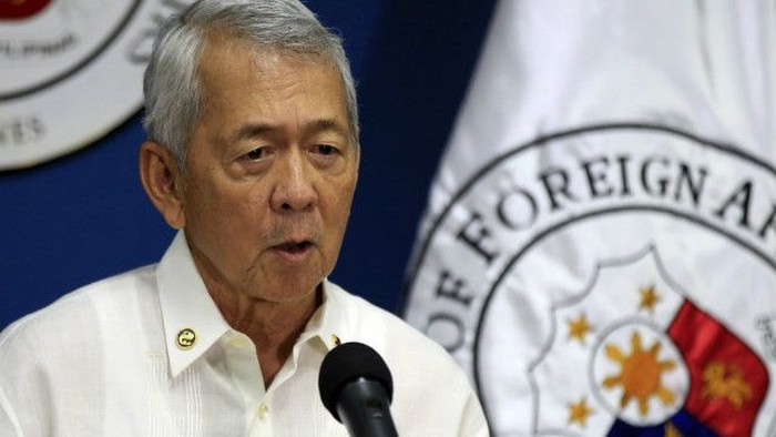 Menlu Filipina: China Harus Hormati Putusan Mahkamah Arbitrase