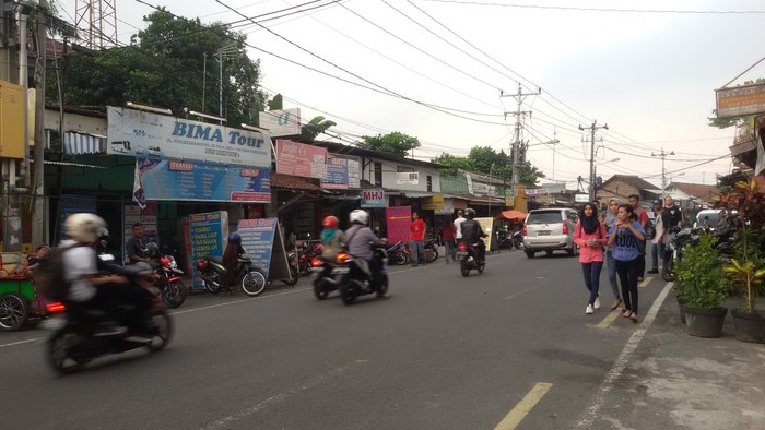 Bulan ini, Puluhan Kios di Jalan Sarkem Yogya Ditertibkan untuk Pedestrian