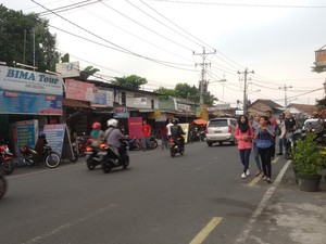 Bulan ini, Puluhan Kios di Jalan Sarkem Yogya Ditertibkan untuk Pedestrian