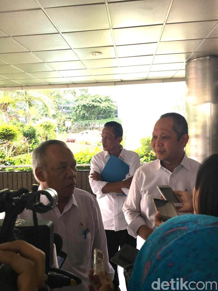 Menteri BUMN dan PUPR Bahas Macet di Perlintasan Kereta