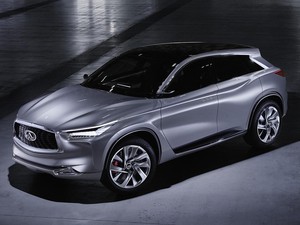 Infiniti Luncurkan QX50 Generasi Terbaru di Oktober