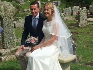 Pengantin Ini Menikah dengan Veil Warisan Berusia 200 Tahun