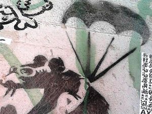 Stensil Banksy Dihancurkan oleh Pekerja Bangunan di Melbourne