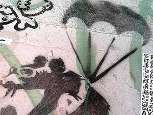 Stensil Banksy Dihancurkan oleh Pekerja Bangunan di Melbourne