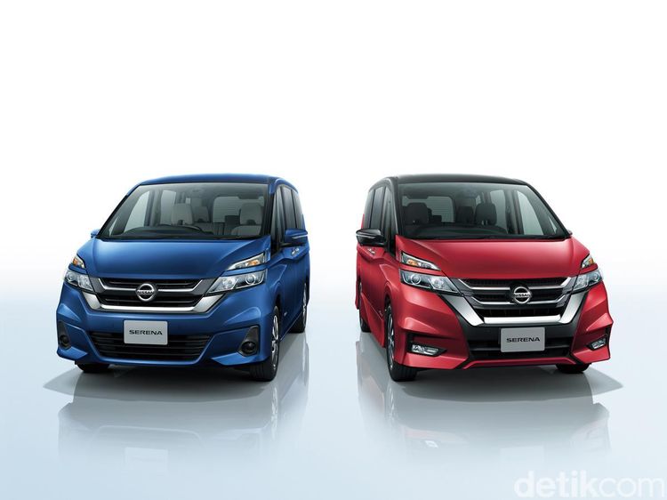 New Nissan Serena dengan Fitur ProPILOT