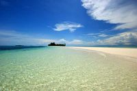 Laut yang Terbelah Itu Ada di Morotai