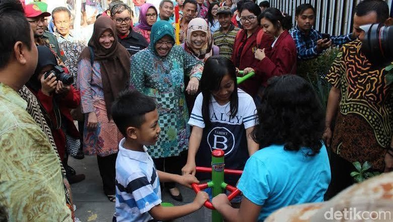 Wali Kota Risma Pastikan Kesiapan Field Trip di Kampung Ketandan Wali Kota Risma Pastikan Kesiapan Field Trip di Kampung Ketandan