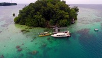 Foto: Pulau Macan merupakan salah satu pulau yang ada di Kepulauan Seribu. Pulau inilah yang disebut-sebut Sandi mirip Maldives. (pulaumacan.com)
