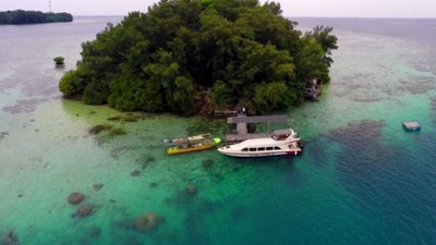 Kata Bang Sandi Pulau Macan Mirip Maldives, Masa Sih?