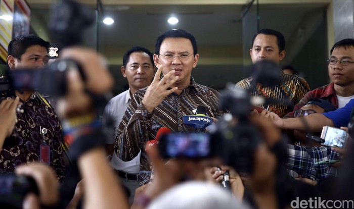 Ahok: Sejuta Dukungan Disertai Sumbangan Rp 10 Ribu, Bisa Dapat Rp 10 M