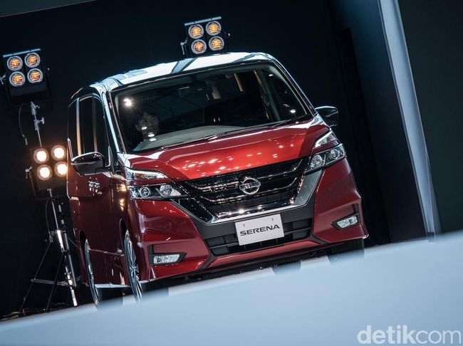 Nissan Kenalkan Serena Terbaru, Ada Fitur Otonomnya