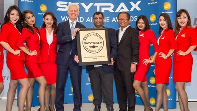 AirAsia Jadi Maskapai Berbiaya Hemat Terbaik Dunia