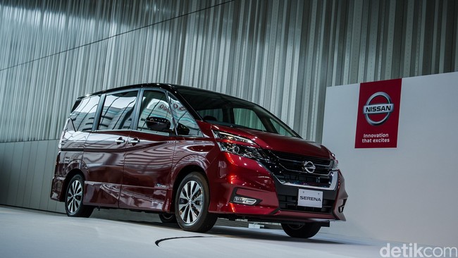 Nissan Kenalkan Serena Terbaru, Ada Fitur Otonomnya