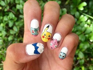 Obsesi Pokemon Go, Banyak Wanita yang Hias Kuku dengan Beragam Pokemon