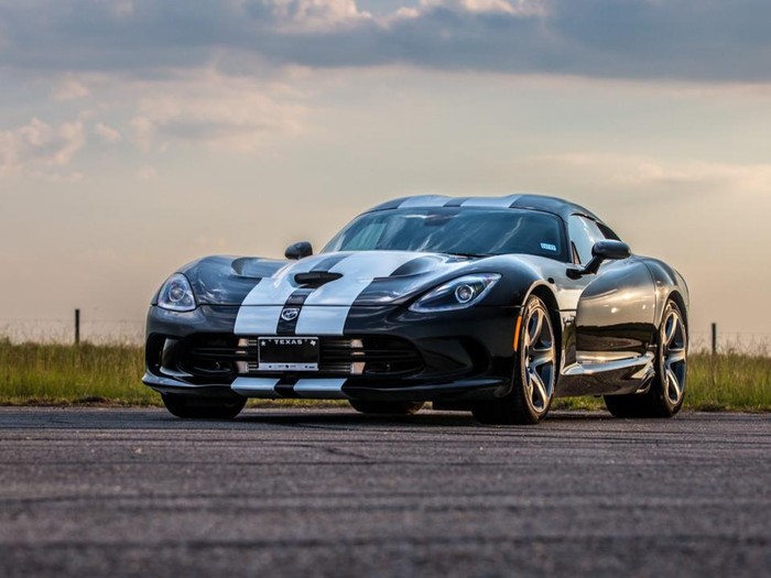 Dodge Viper Ini Tembus 1.000 HP!