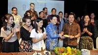 Film tersebut rencananya akan tayang pada April 2017. Pool/Noel/detikFoto.