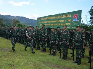 4 WNI Pelintas Batas RI-Papua Nugini Tepergok Bawa 3 Kg Ganja