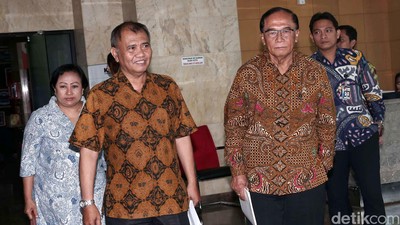 Ketua dan Anggota Wantimpres Datangi KPK