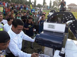 Panen Padi di Jepara, Mentan: Tak Ada Lagi Cerita Musim Paceklik di RI