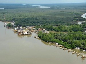 ESDM Restui Pertamina Lepas 39% Hak Partisipasi Blok Mahakam