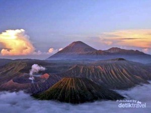 Aneka Suguhan Alam nan Indah Menanti Peserta Bromo Marathon 2016