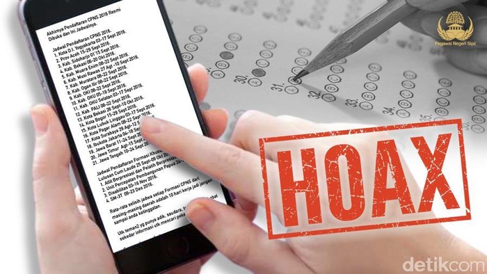 hoax or not CPNS 2016
