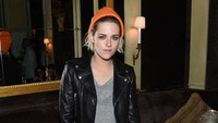 Kristen saat menghadiri acara after party di The Carlyle, New York, AS pada Rabu (13/7/2016) waktu setempat. Jamie McCarthy/Getty Images/detikFoto.