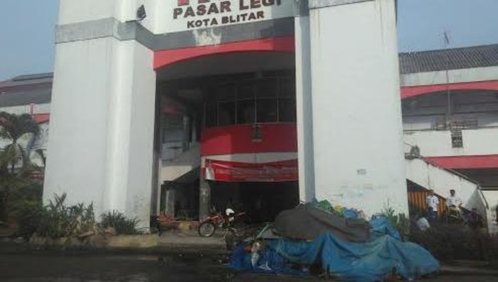 Pemkot Blitar Siapkan Dana Rp 12 Miliar untuk Relokasi Pedagang Pasar Legi