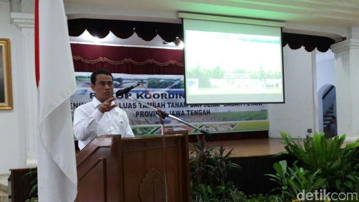 Pulang Lebih Awal Saat Kunker di Semarang, Mentan: Dipanggil Presiden