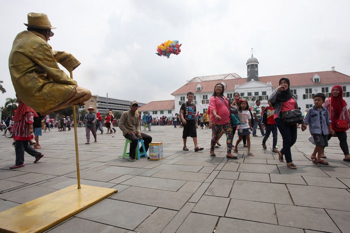 Kota Tua Siap Jadi Pusat Kongkow Anak Muda Kreatif