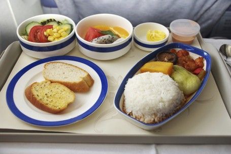 Makanan pesawat