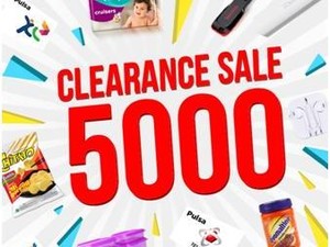 Hanya Sampai Jam 12 Malam, Semua Barang Ini Diobral Rp 5.000,-
