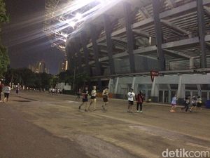 Demam Pokemon Melanda Tempat-tempat Olahraga di Jakarta