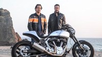 Saat ini, model yang baru diproduksi oleh Reeves dan Hollinger yakni KRGT-1. Keduanya juga bersiap untuk merancang model yang lebih banyak di waktu mendatang. Foto: Arch Motorcycle