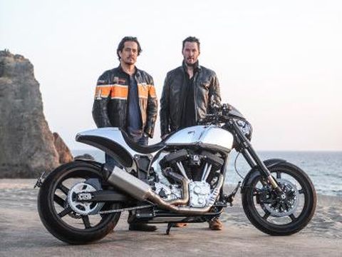 Arch Motorcycles motor buatan Keanu Reeves