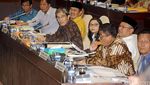 KPU, Bawaslu dan DKPP Rapat di DPR