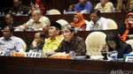 KPU, Bawaslu dan DKPP Rapat di DPR
