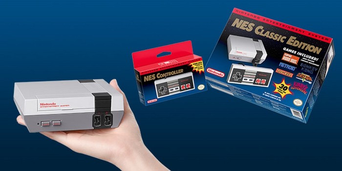 NES Classic Edition. Foto: istimewa NES Classic Edition. Foto: istimewa