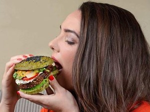 Wah, Burger Paling Sehat di Dunia Ini Diracik dengan 50 Superfood!