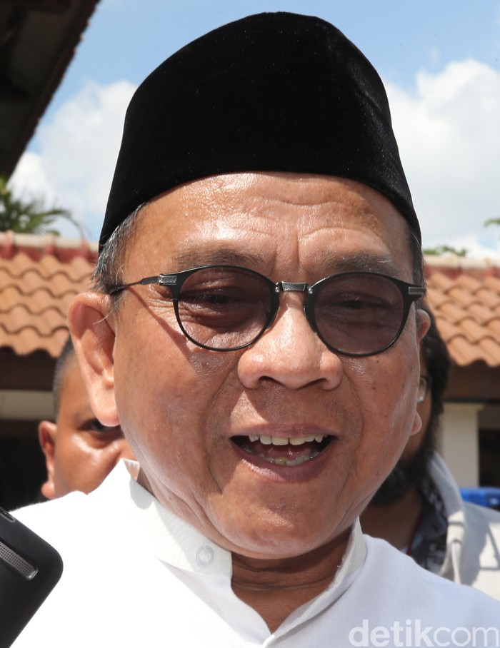 M Taufik Minta Sumarsono Jaga Netralitas PNS DKI di Putaran Kedua